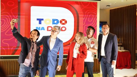 DITO goes TODO in launching its Flagship .